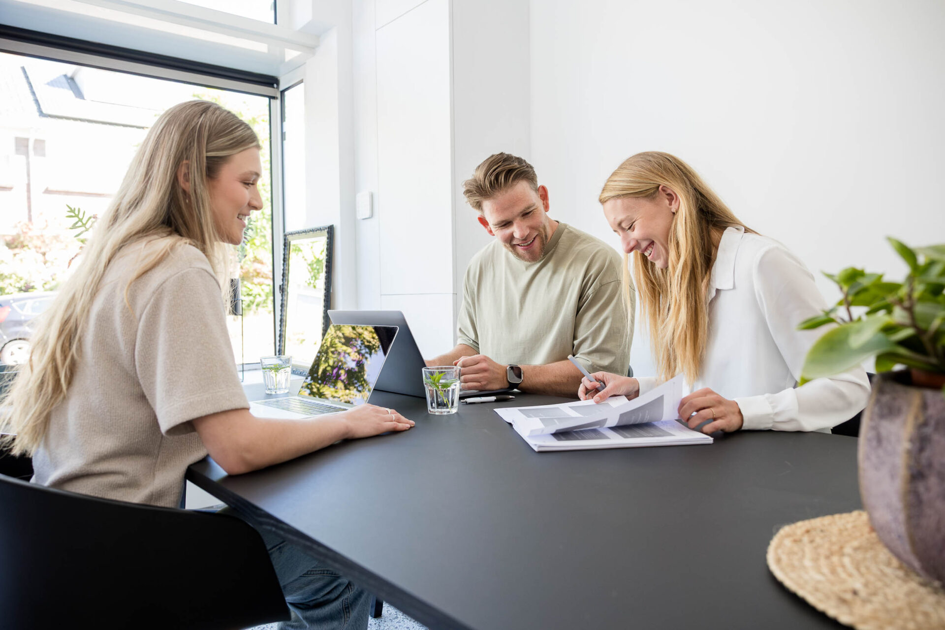 landscape collegiaal overleg