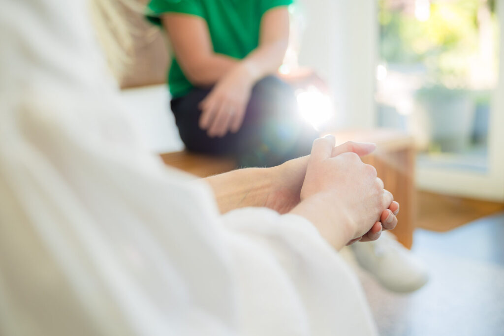 Behandelgesprek bij PRED in een veilige behandelrelatie